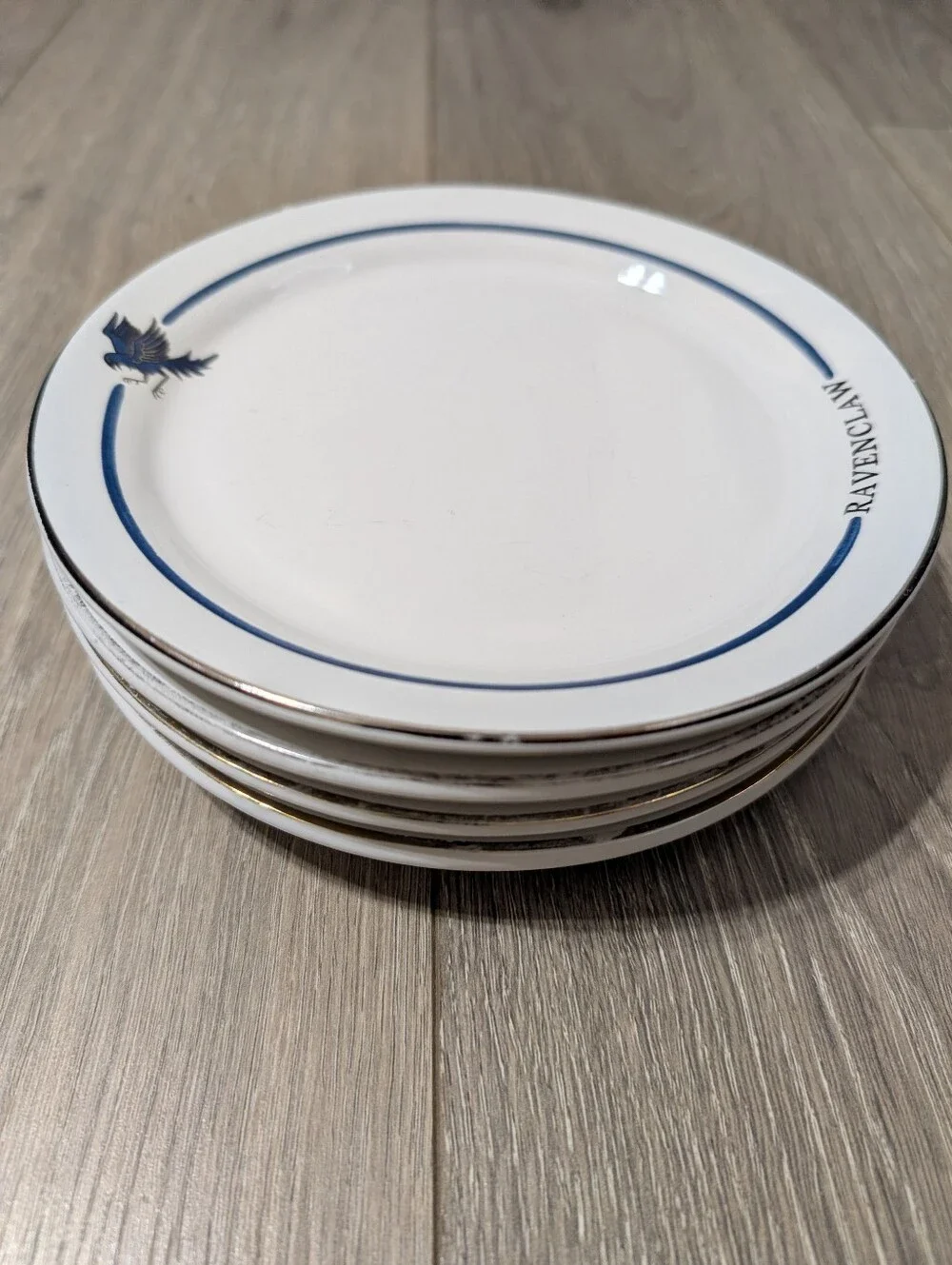 Pottery Barn Harry Potter Wizarding World Hogwarts 🏠 Set Of 4 Appetizer 🍽️